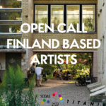 Open call for Finland based artists