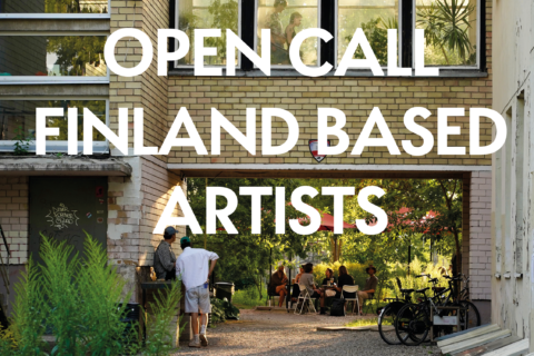Open call for Finland based artists