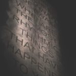 some text and shadows