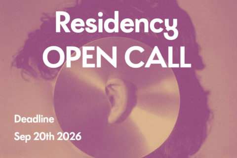 Residency Open Call deadline Se 20th 2026