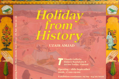 Uzair Amjad: Holiday from History